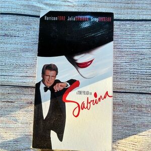 Sabrina Movie VHS Tape